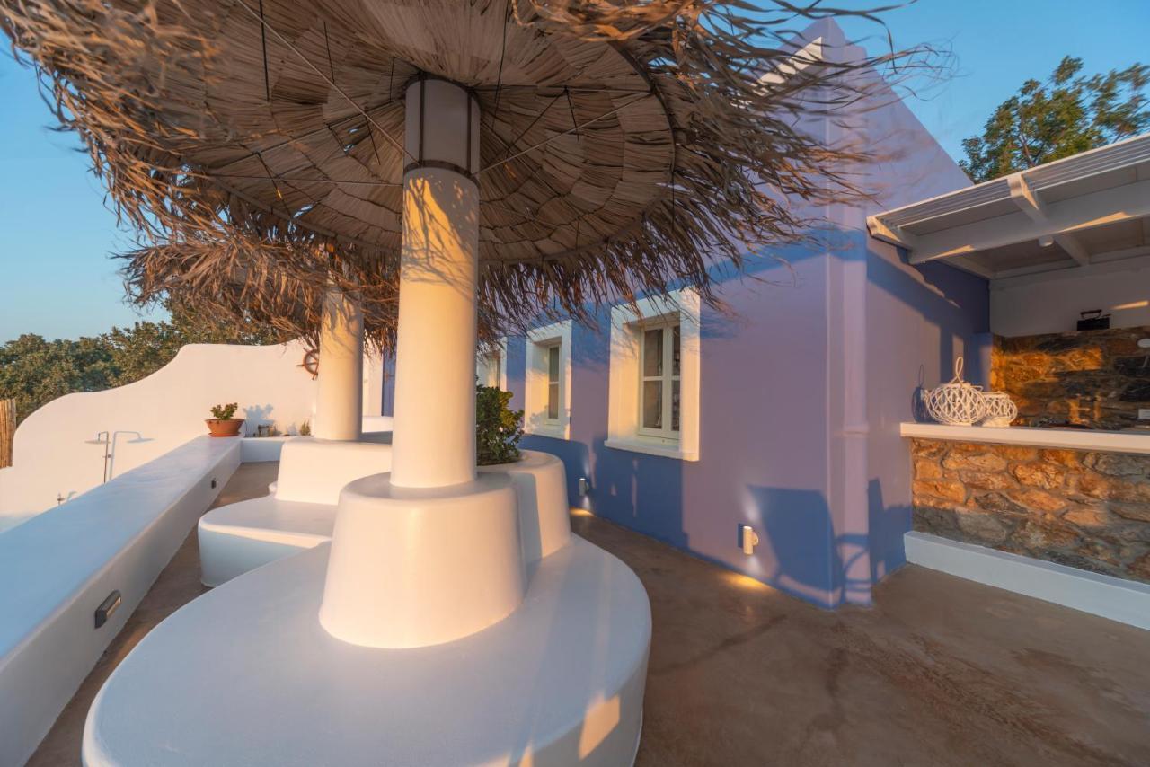 Hidden Oasis Private Villa 阿齐亚马利那 外观 照片
