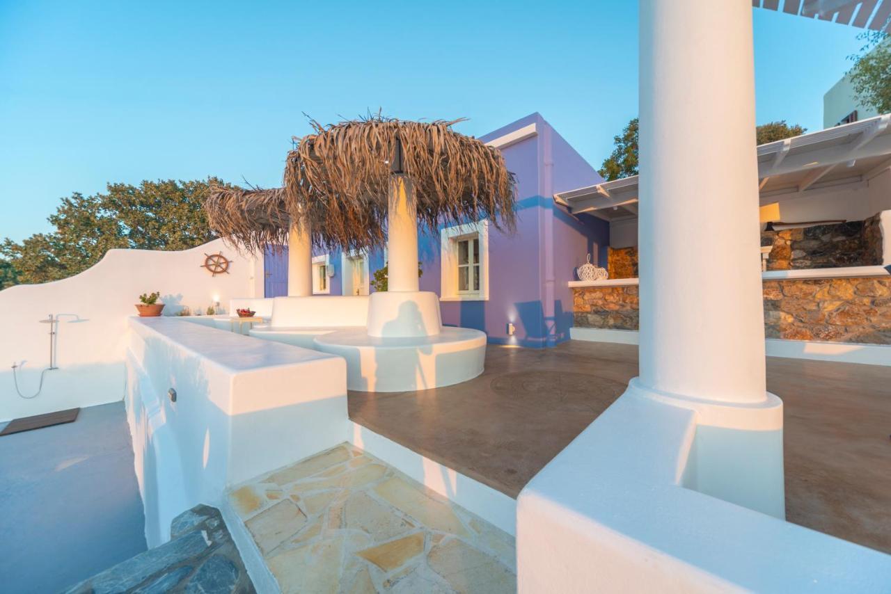 Hidden Oasis Private Villa 阿齐亚马利那 外观 照片